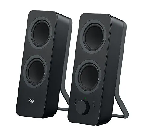 Logitech Z207 altoparlanti PC bluetooth stereo neri