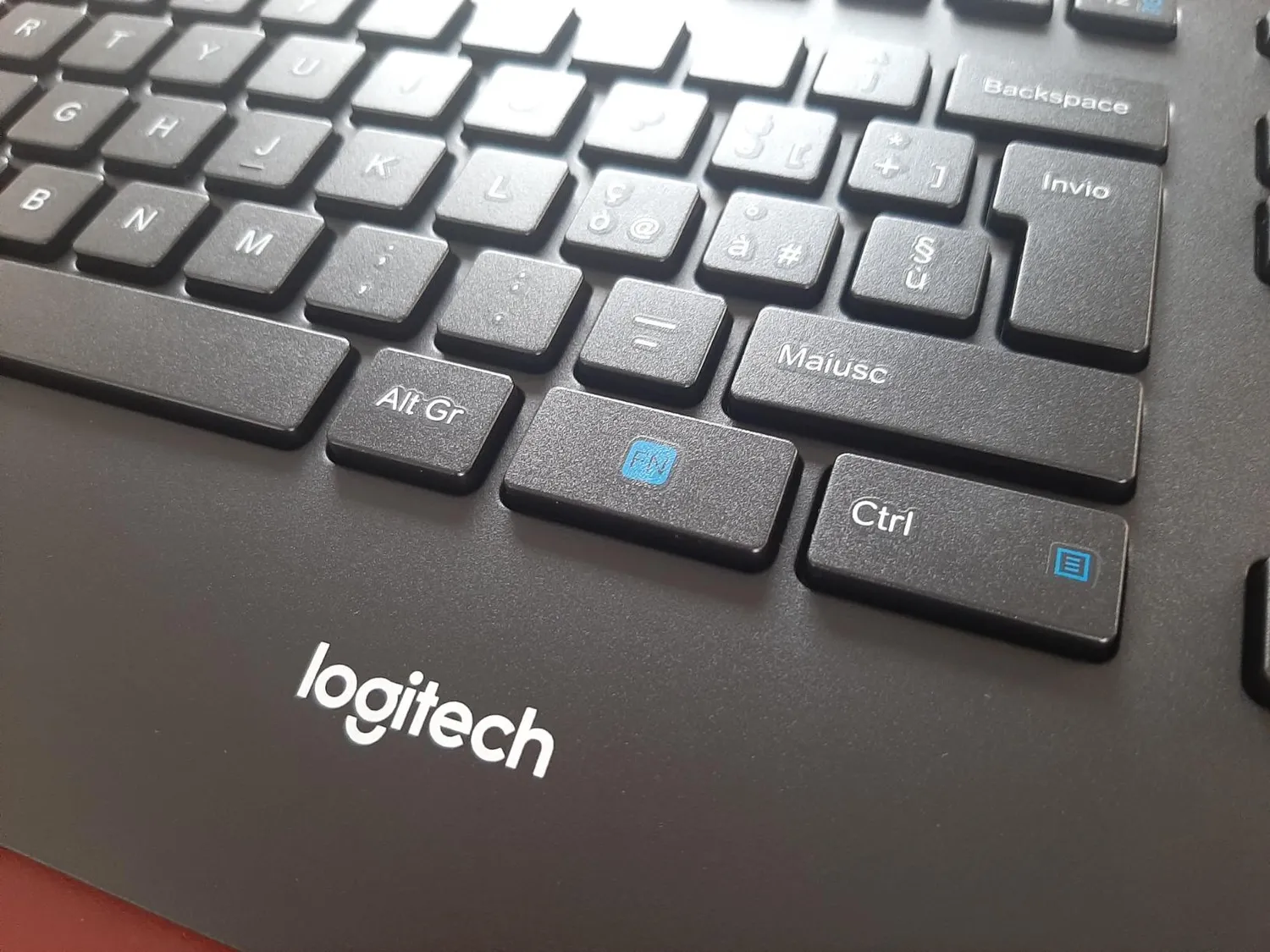 Logitech K280e Pro tastiera con filo USB silenziosa
