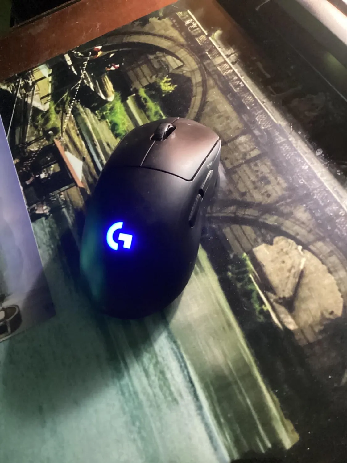 Logitech G PRO mouse gaming wireless HERO 80g