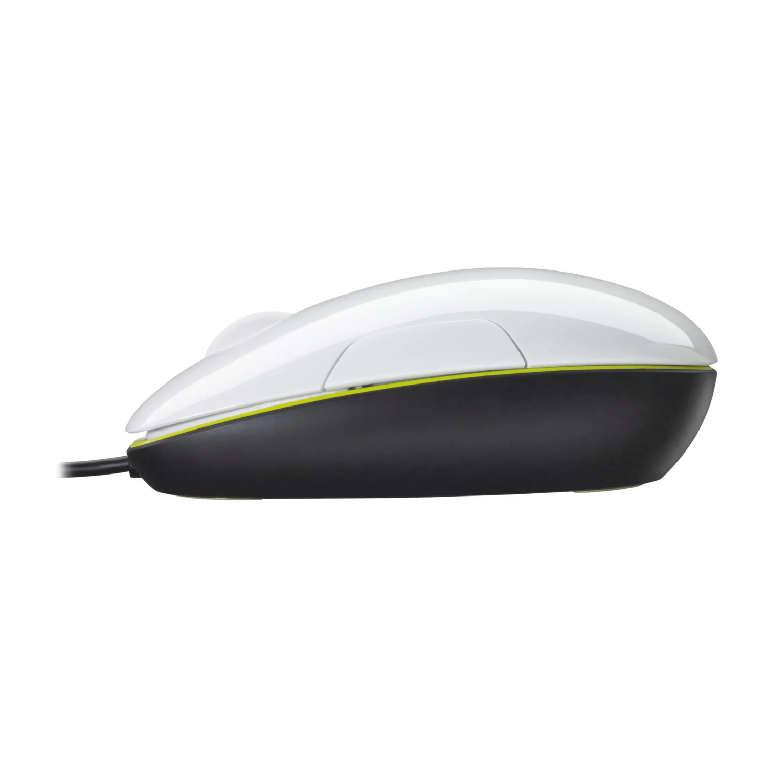 Logitech M150 mouse con filo bianco laser