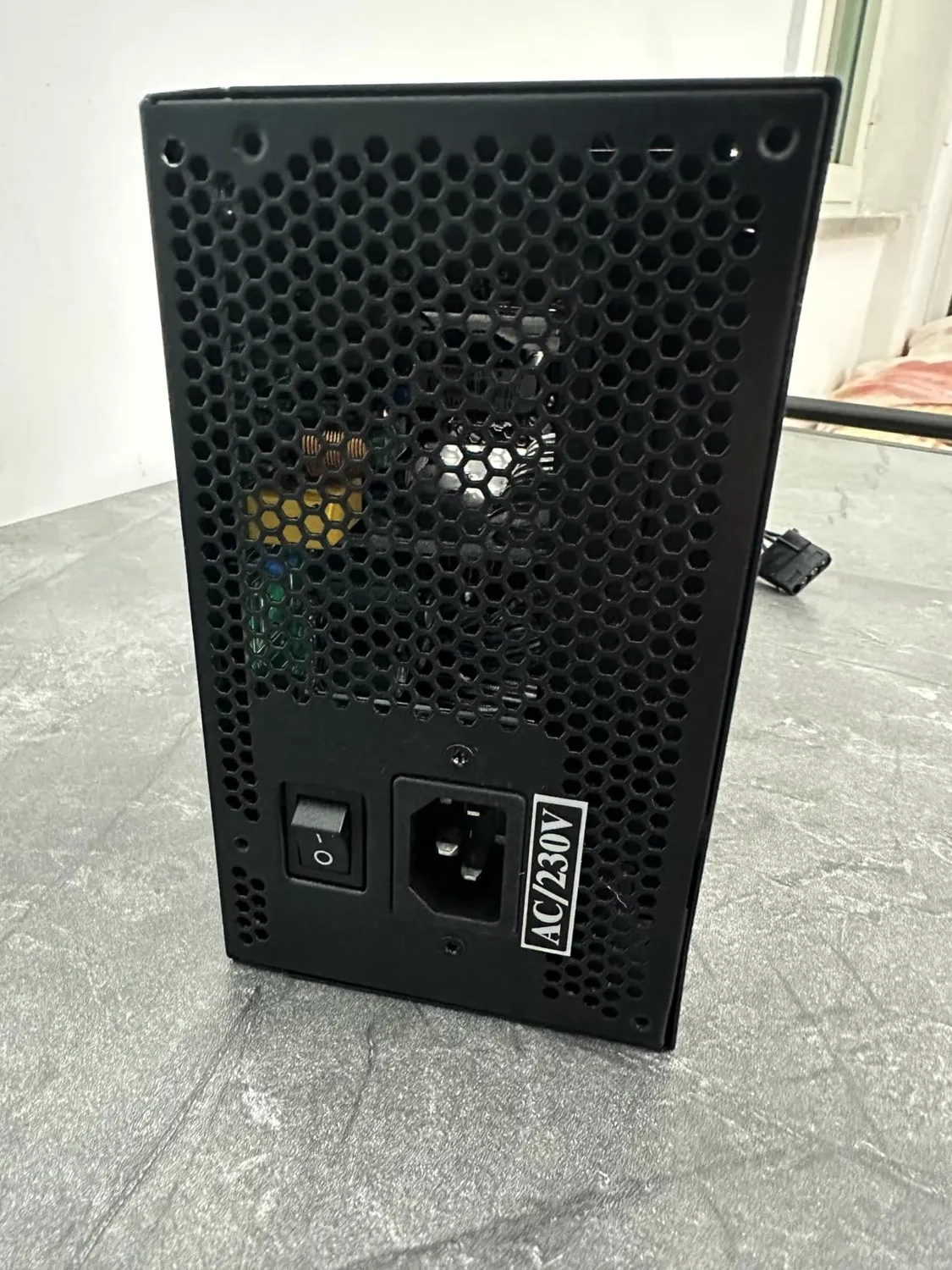 Mars Gaming MPIII550P alimentatore ATX 550W Bronze nero