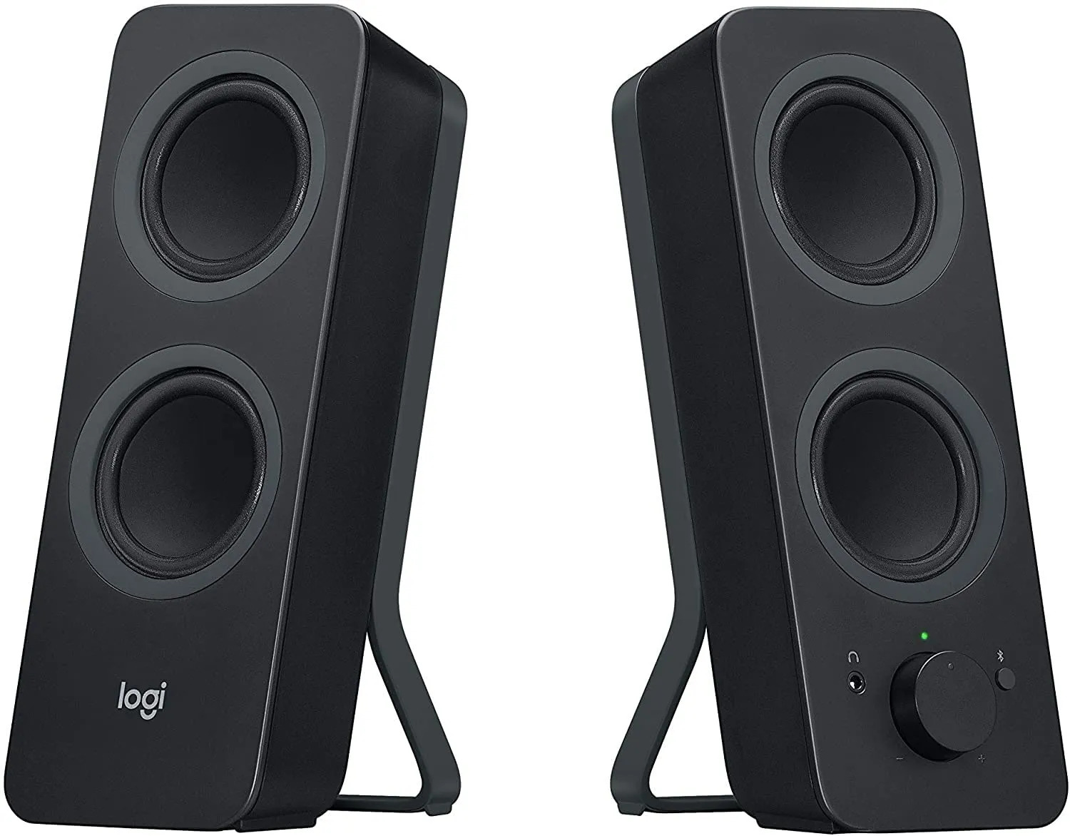 Logitech Z207 altoparlanti PC Bluetooth neri 10W con jack
