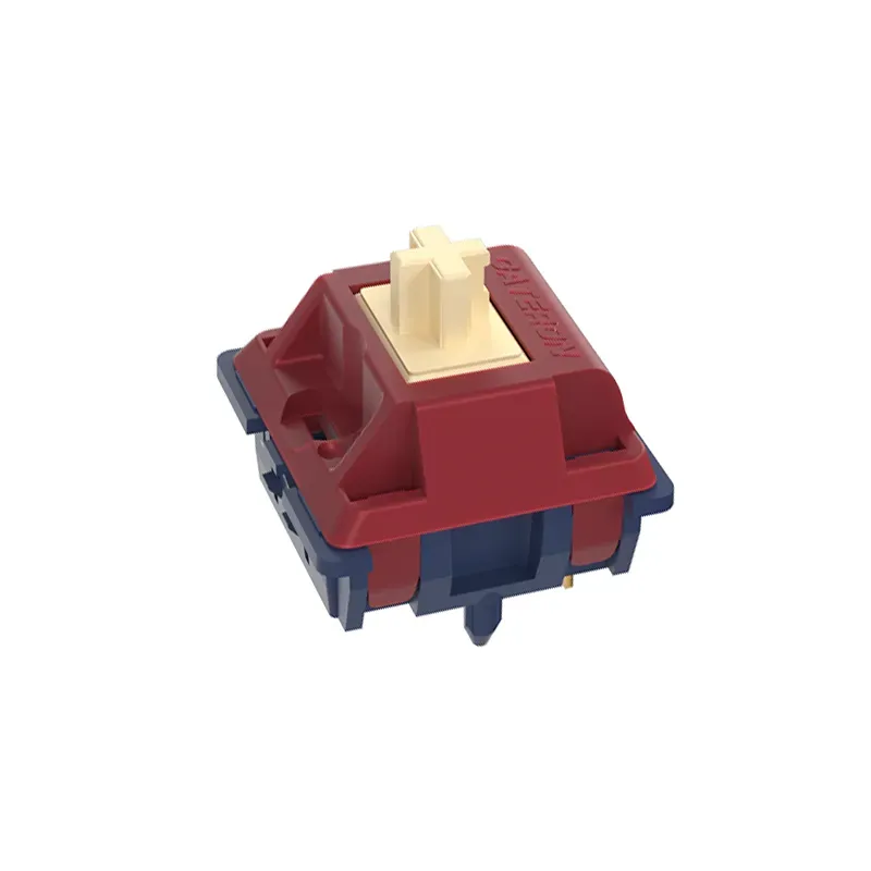 Gateron Quinn switch tattile 5 pin lubrificato