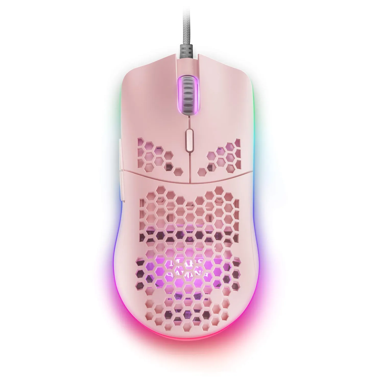 Mars Gaming MM-T3 MMT3W Mouse Wireless Bianco 14400 DPI
