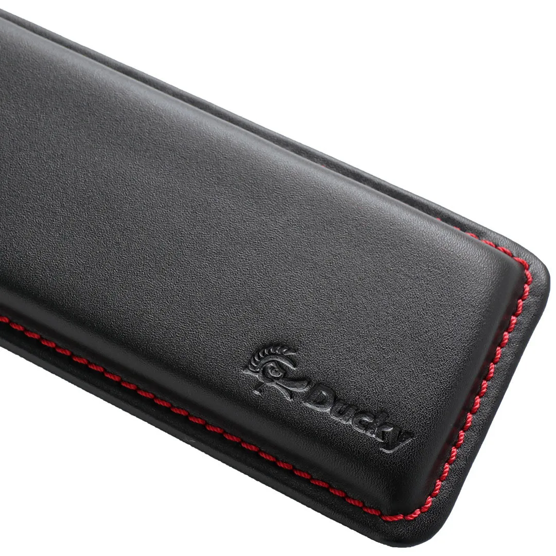 Ducky Compact poggiapolsi 32,5 cm pelle nero