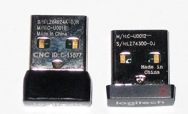 Logitech Unifying ricevitore USB 2,4 GHz per 6 dispositivi