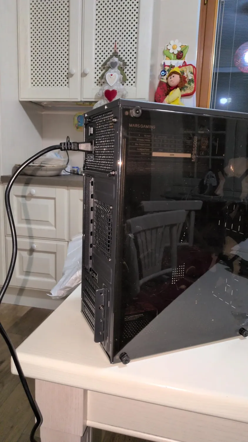 Mars Gaming MPB550SI alimentatore ATX 550W Bronze nero