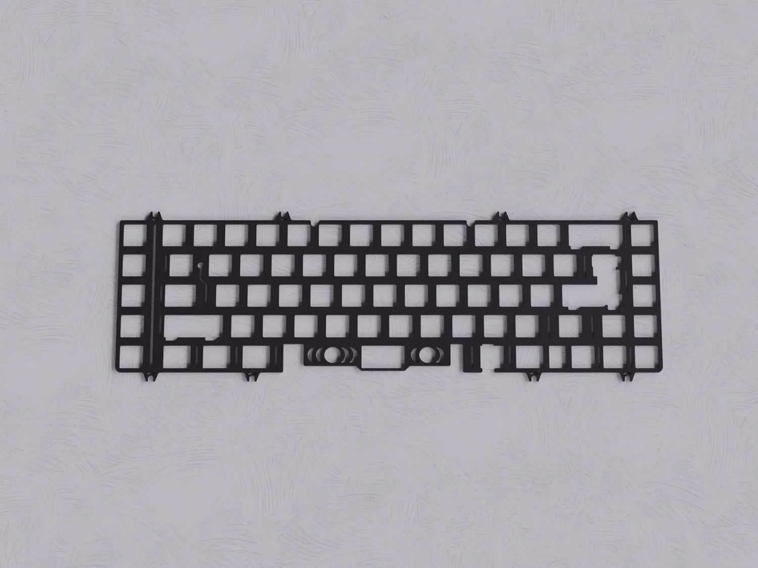 CoffeeKeys Metanoia add-on tastiera PCB plate