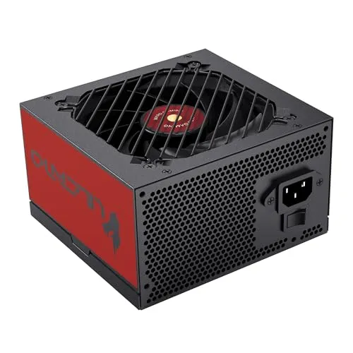 Mars Gaming MPVU750SI alimentatore ATX 750W rosso Silver