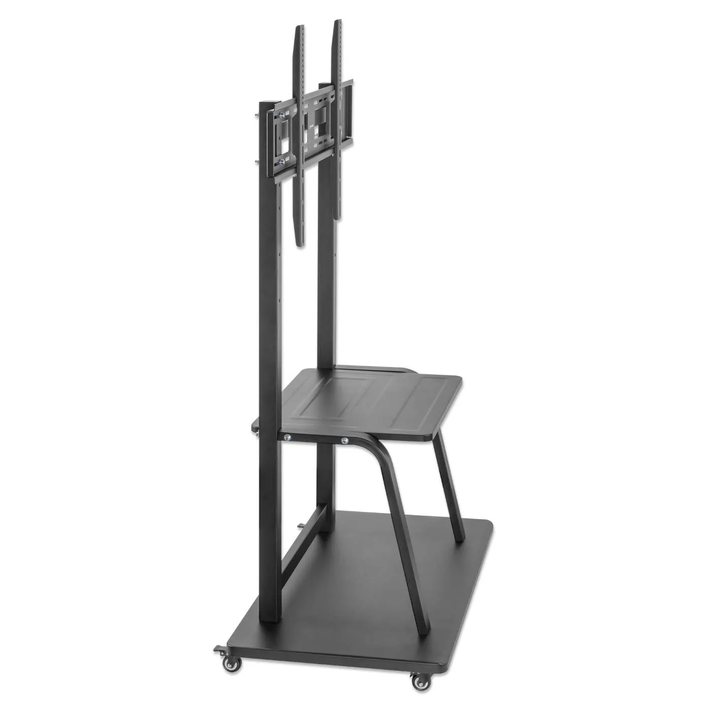 Manhattan Carrello TV 37-100" Regolabile 150 kg