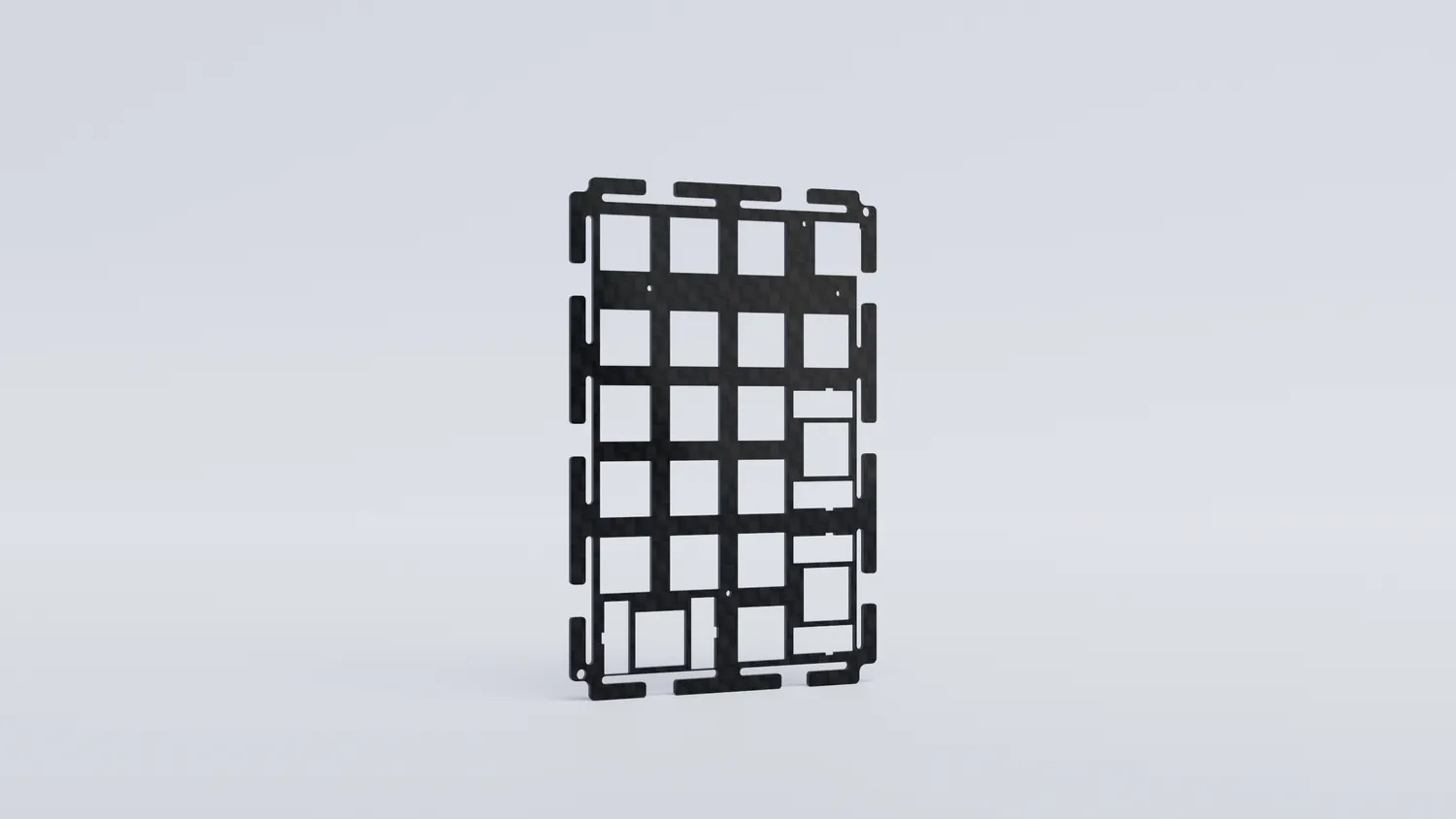 CoffeeKeys Zoompad Piastra extra tastierino numerico