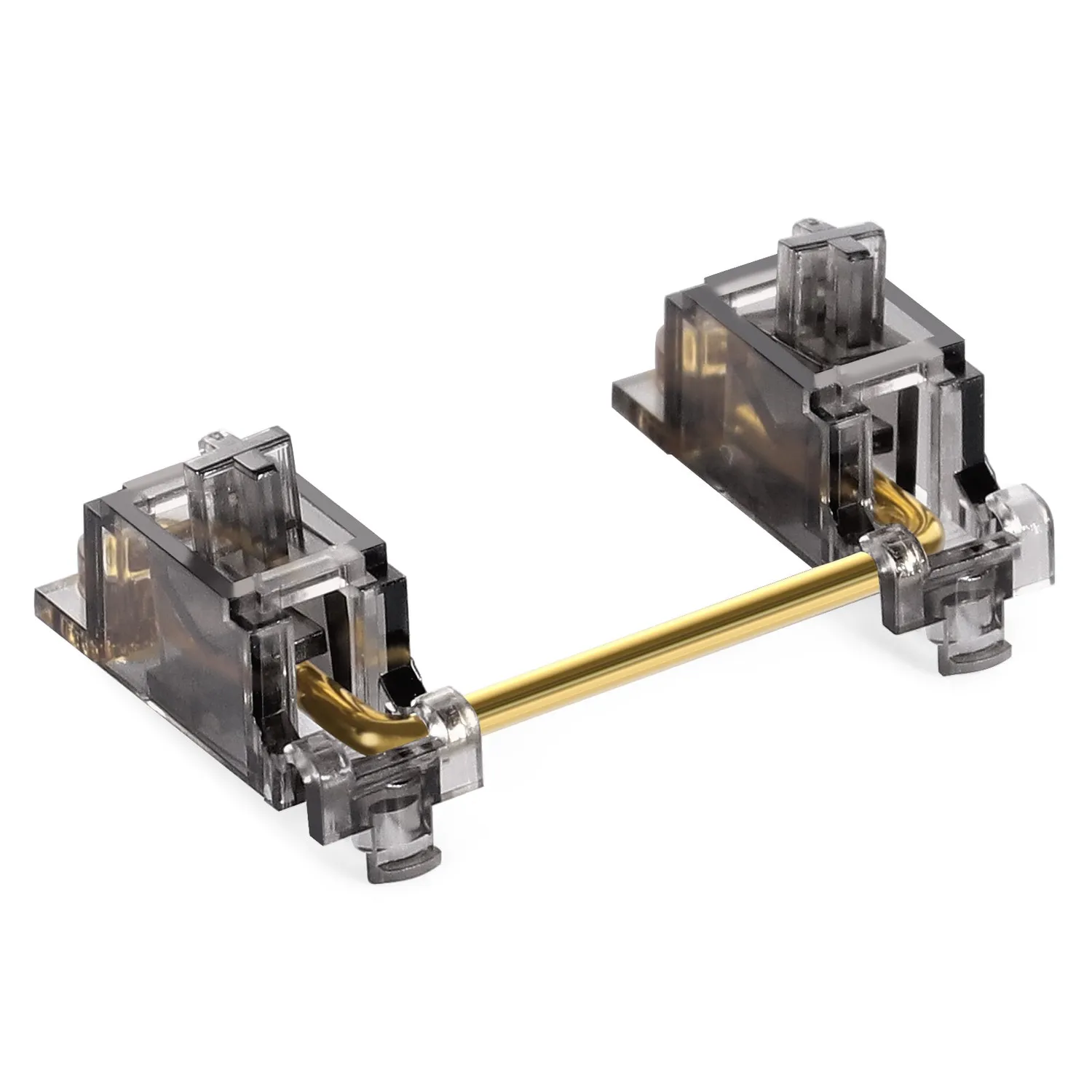 Durock V2 stabilizzatori screw-in nero 6.25U