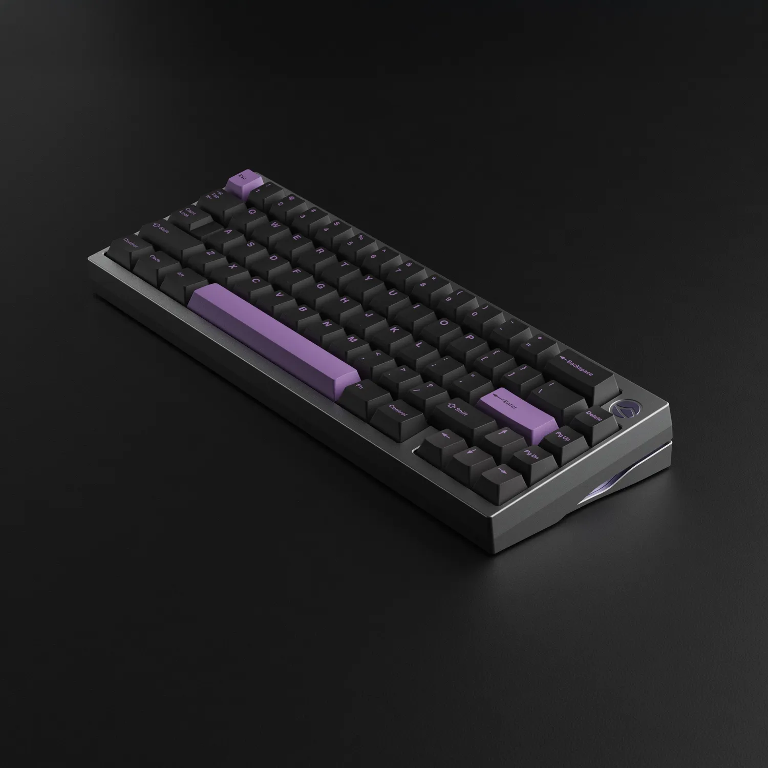 The Secret 65% tastiera kit barebone top mount