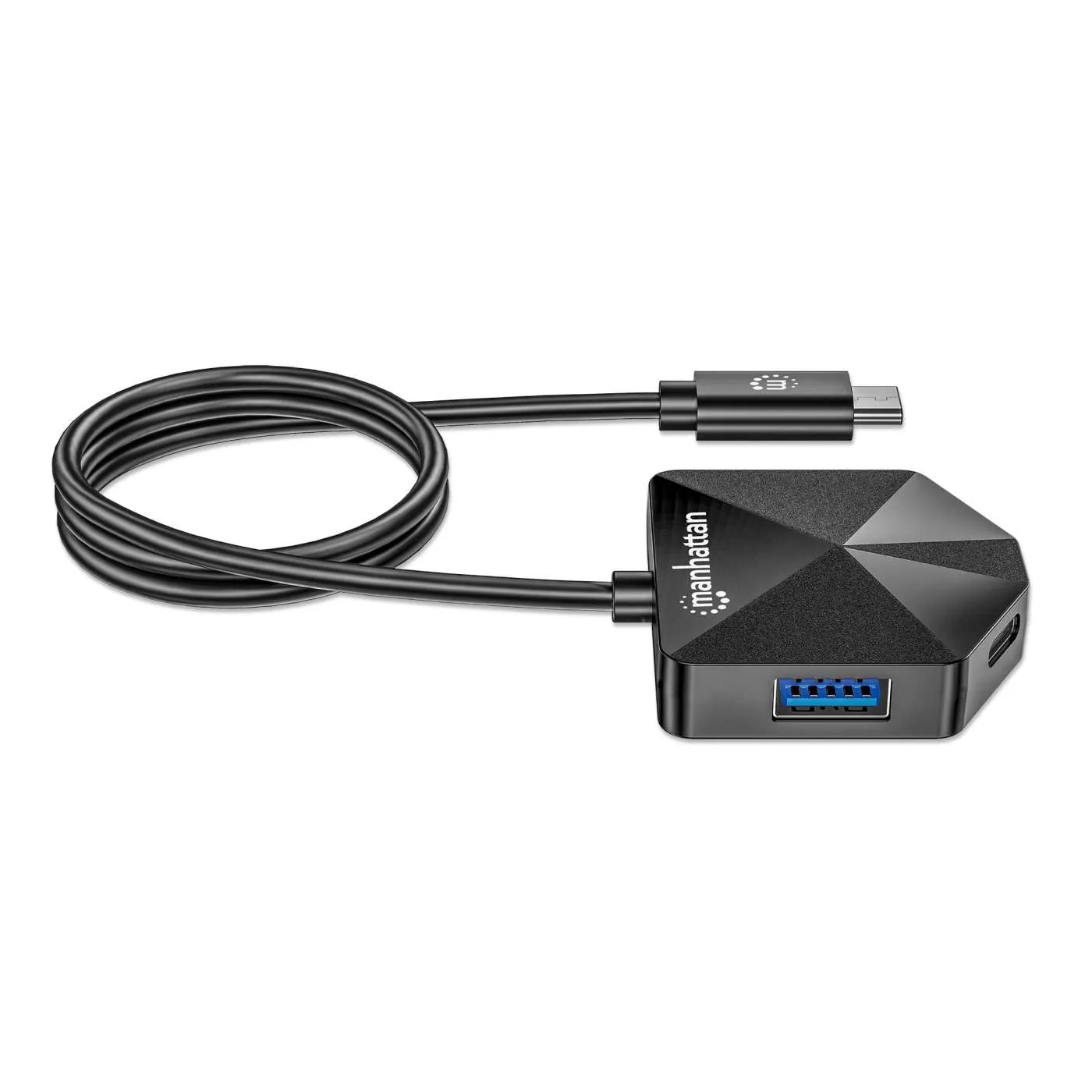 Manhattan 4-Port USB 3.0 Combo Hub 2x2 usb 2+2 porte