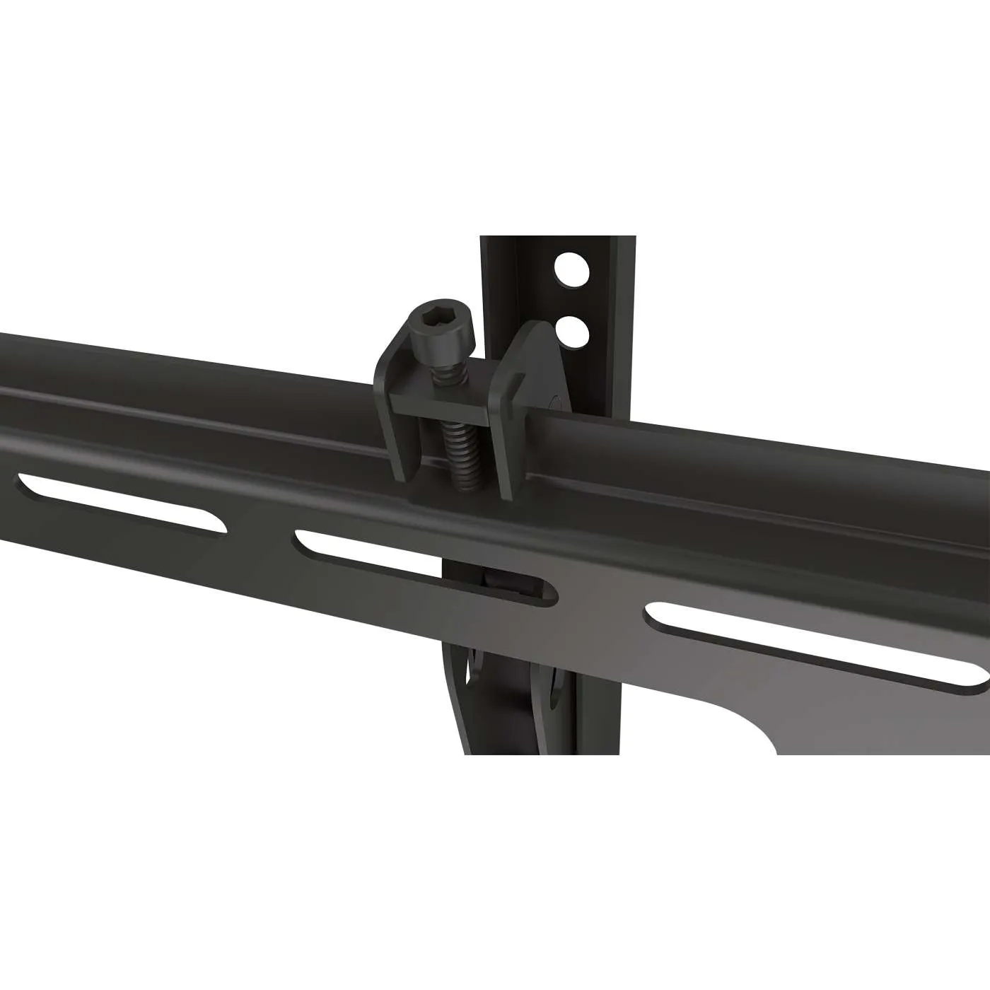 Manhattan Supporto TV Muro Inclinabile 37-80" Nero