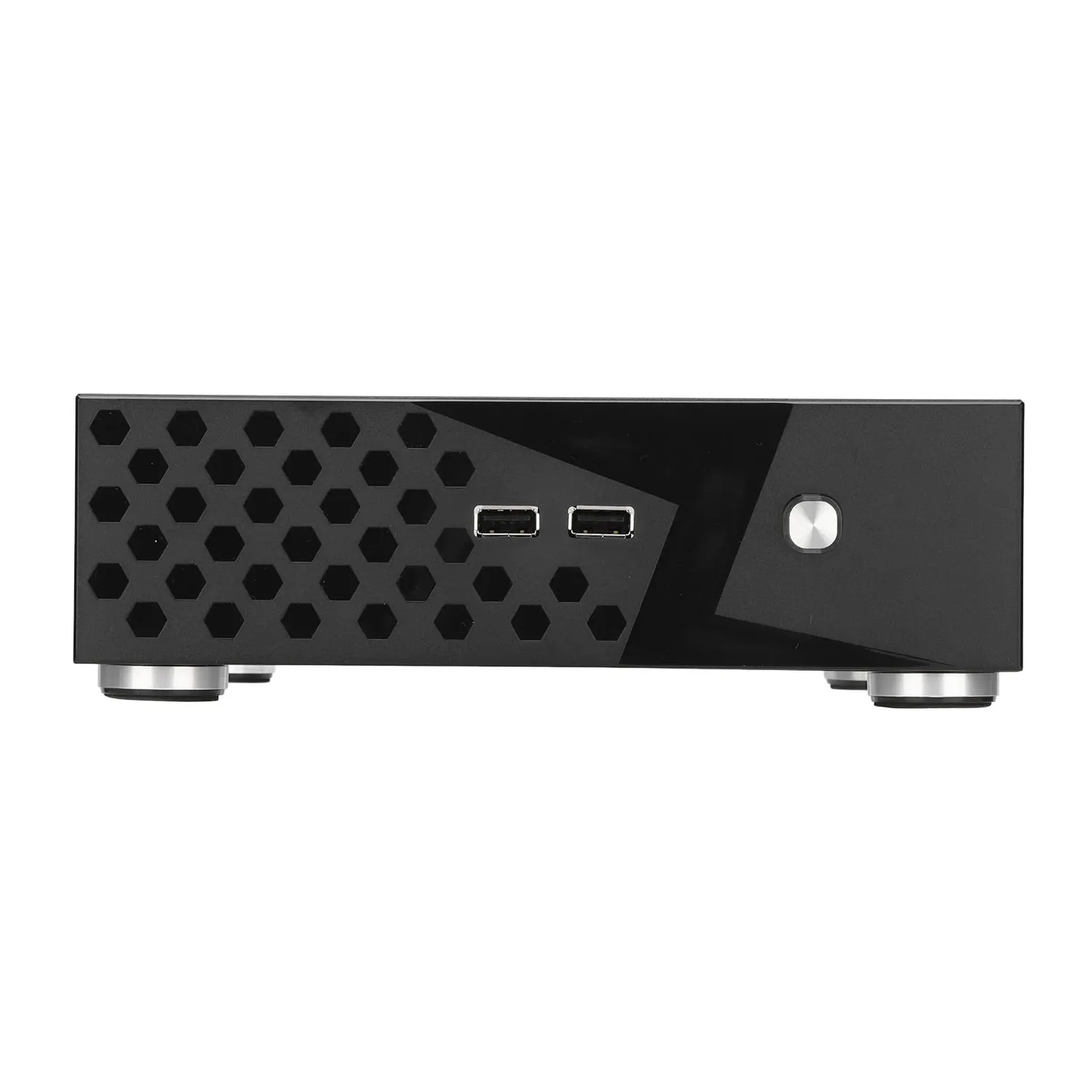 Zunate C60 case mini ITX alluminio HTPC compatto