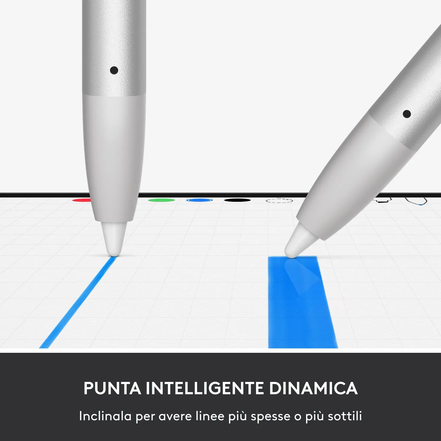 Logitech Crayon matita digitale iPad USB-C arancione