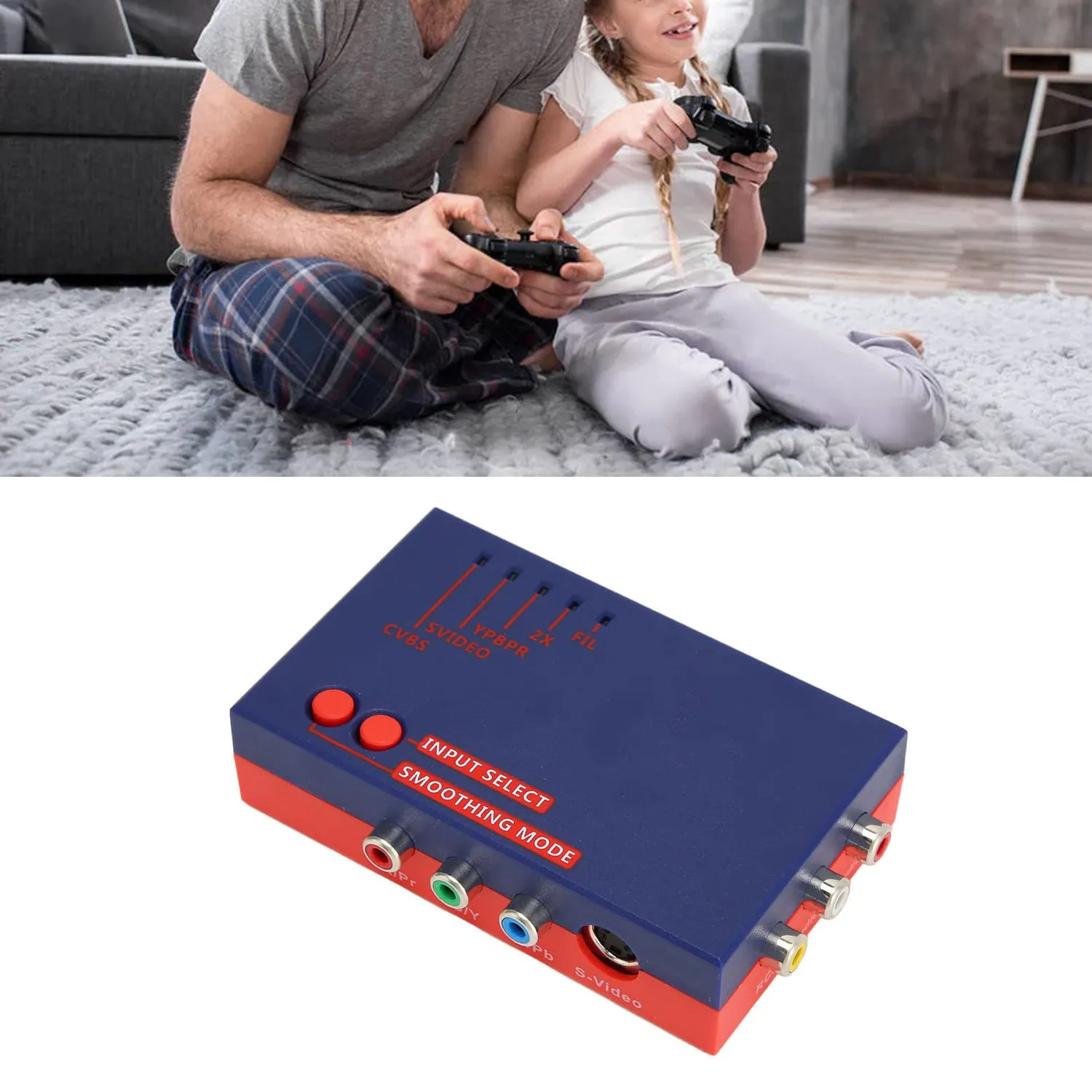 Zunate RetroScaler2x convertitore AV-HDMI 480p retro gaming