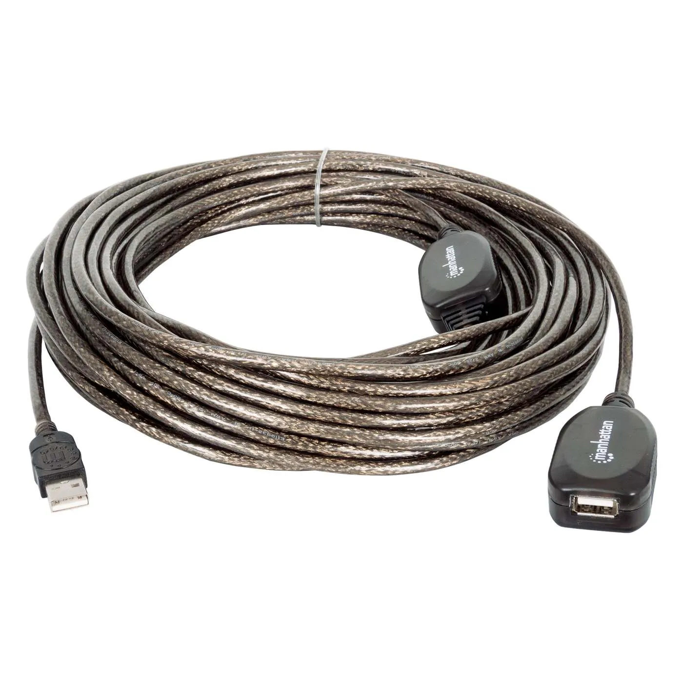 Manhattan Hi-Speed prolunga USB attiva 20 m