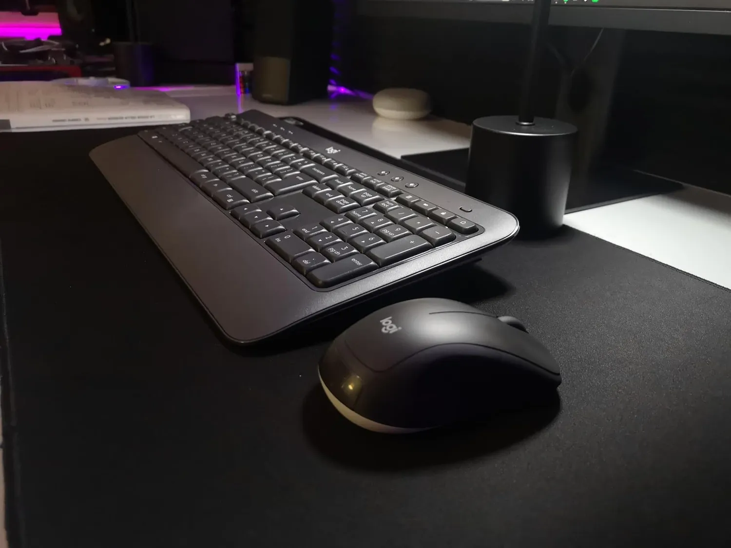 Logitech MK540 Advanced kit tastiera+mouse wireless US