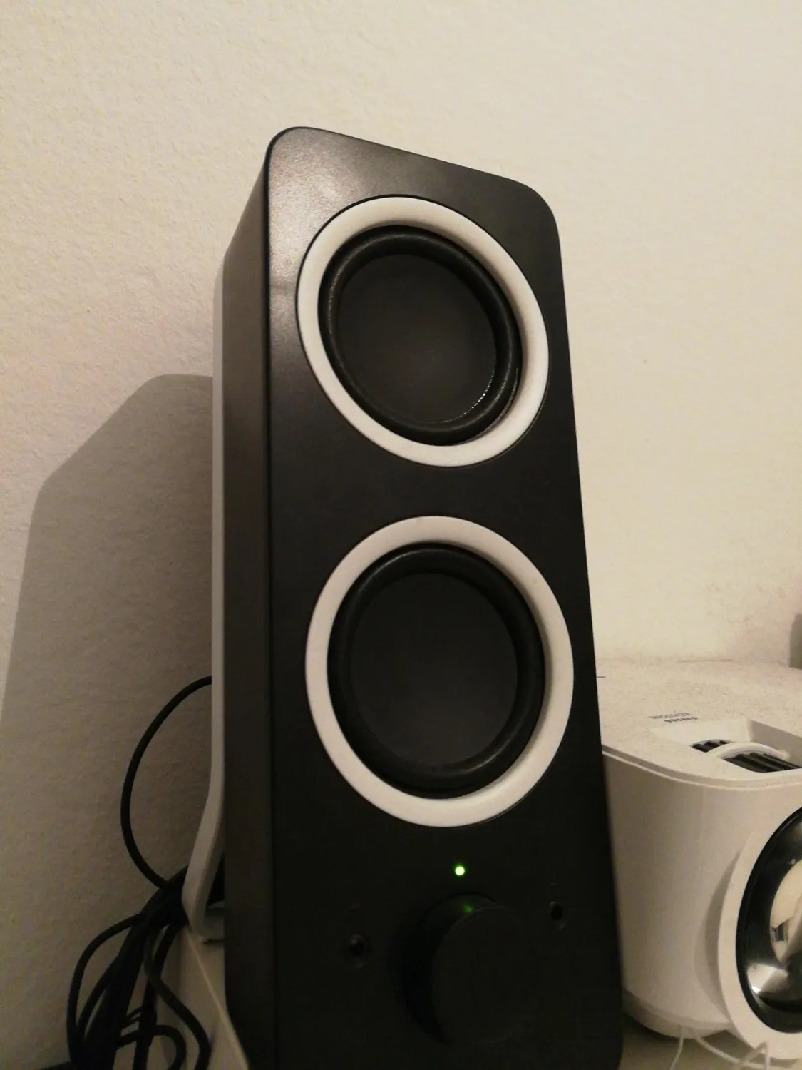 Logitech Z200 altoparlanti PC stereo nero 10W doppio ingresso
