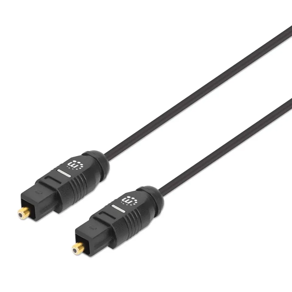 Manhattan cavo ottico Toslink 2 m HiFi