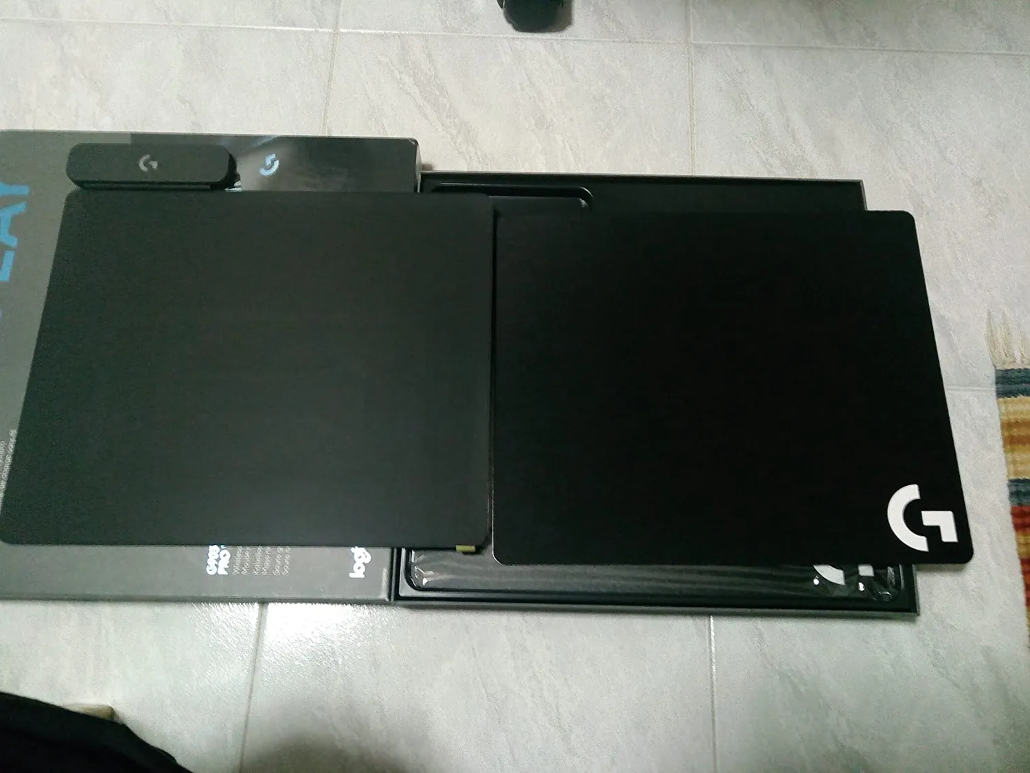 Logitech G POWERPLAY Tappetino Mouse Ricarica Wireless 275x300 mm