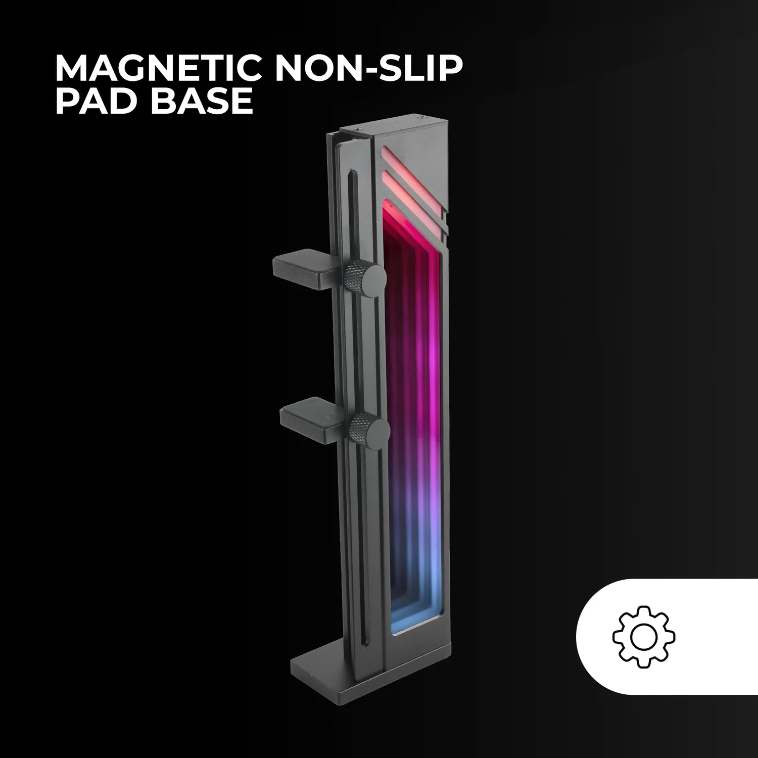Mars Gaming MCA-GCB supporto GPU ARGB nero