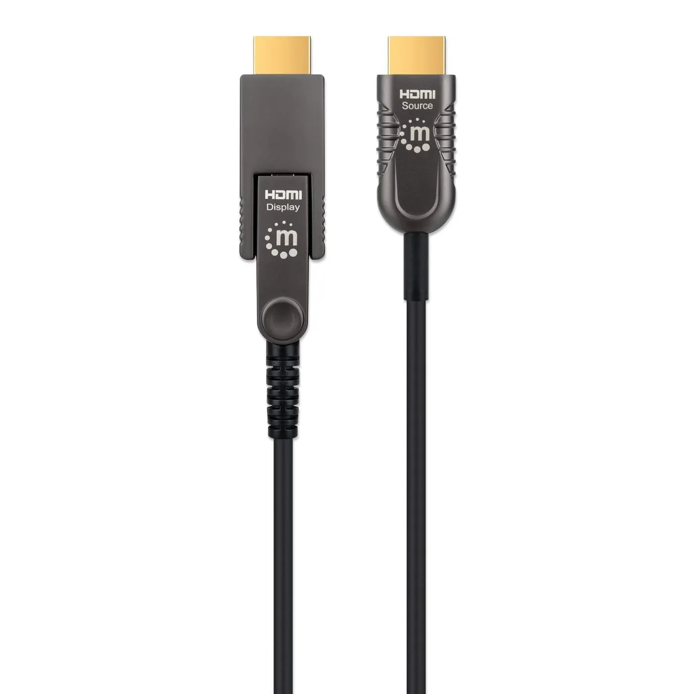 Manhattan cavo HDMI ottico attivo 50 m 4K 60Hz staccabile