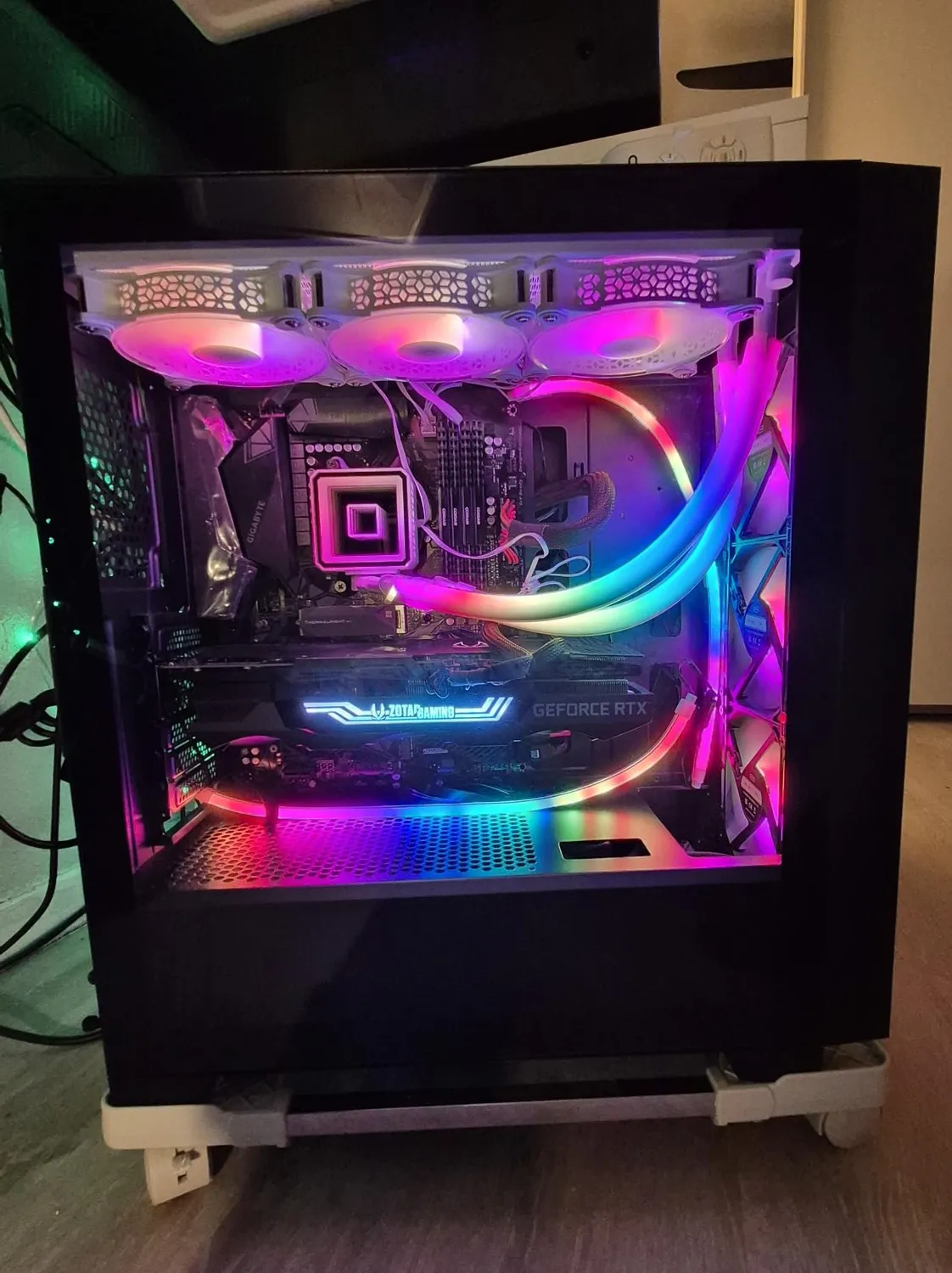 Mars Gaming ML ULTRA360W dissipatore a liquido 360 bianco