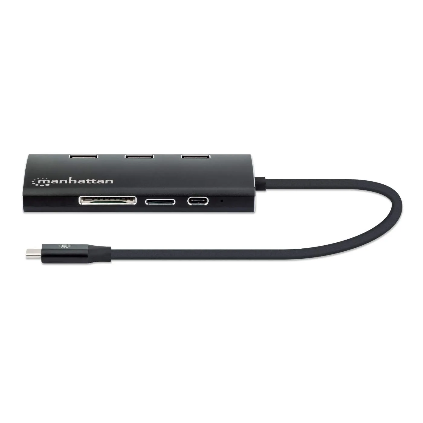 Manhattan SuperSpeed USB-C adattatore multiporta 4K Ethernet