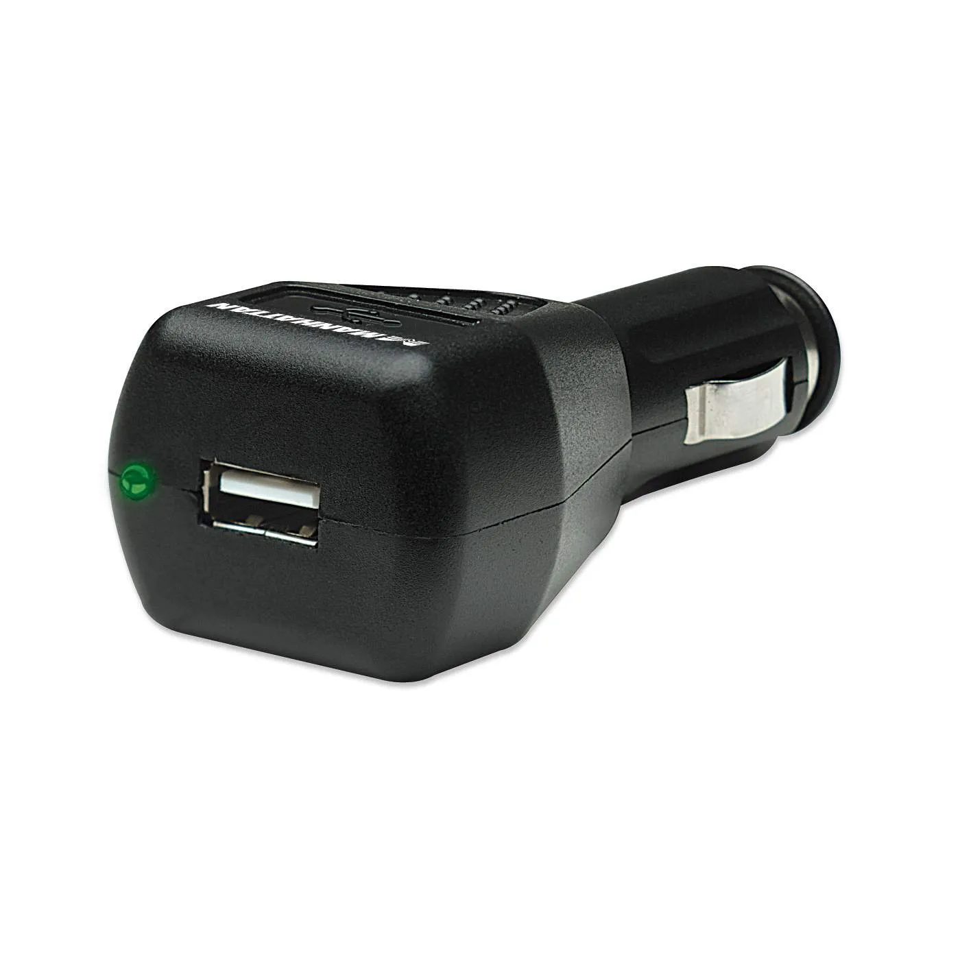Manhattan Caricabatterie Auto USB 12V Compatto