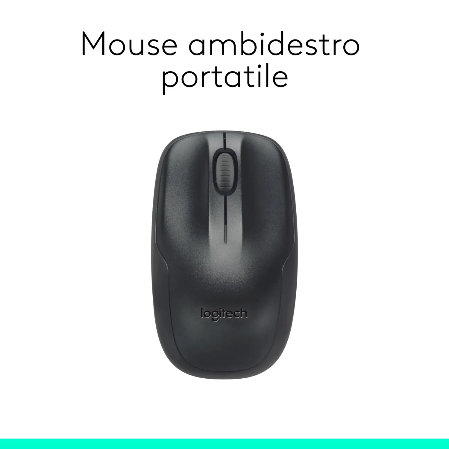 Logitech MK220 kit tastiera e mouse wireless compatti