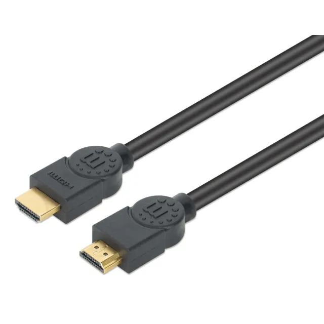 Manhattan Cavo HDMI 4K 8 m CL3 da Muro Ethernet