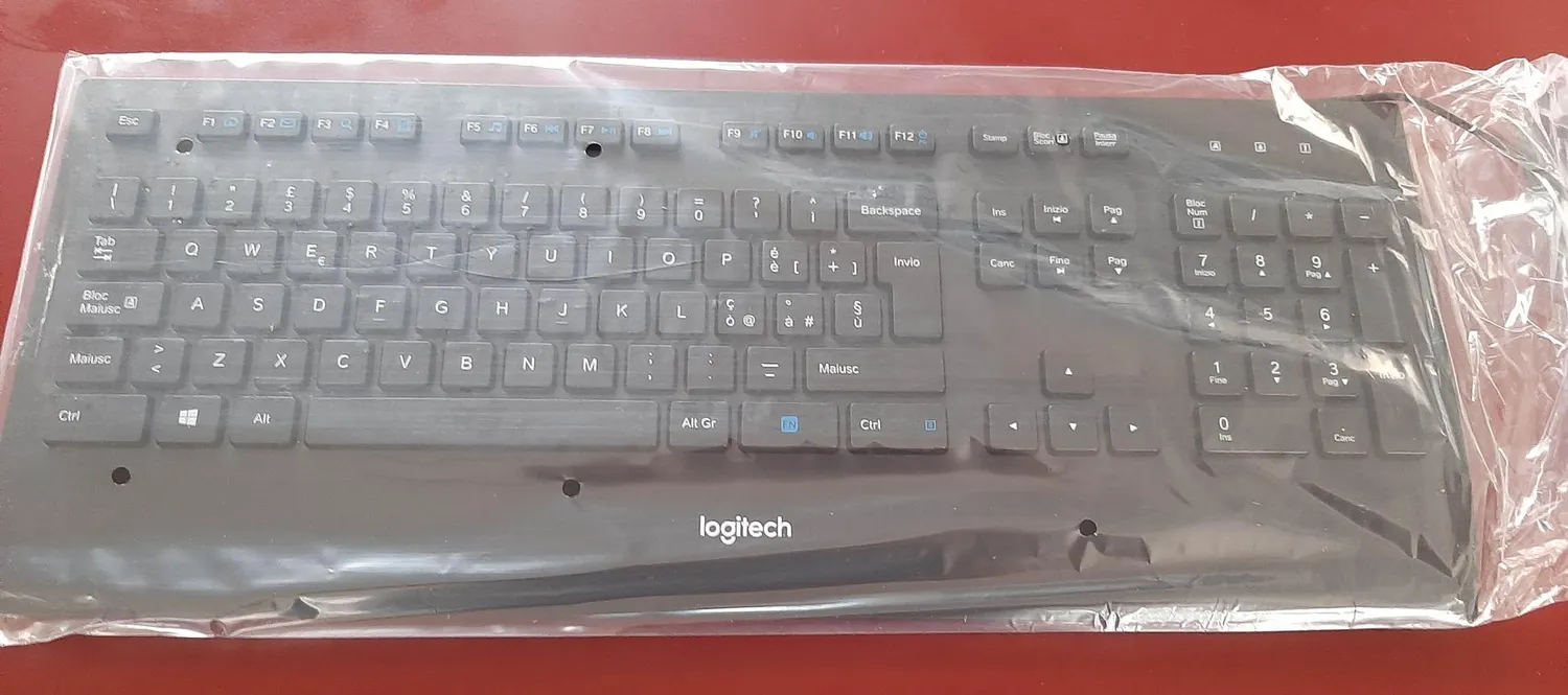 Logitech K280e Pro tastiera con filo USB silenziosa