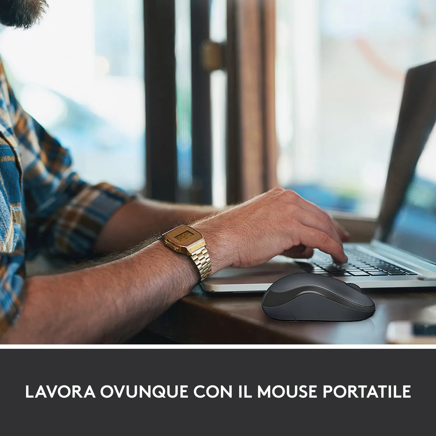 Logitech M220 Silent mouse wireless silenzioso