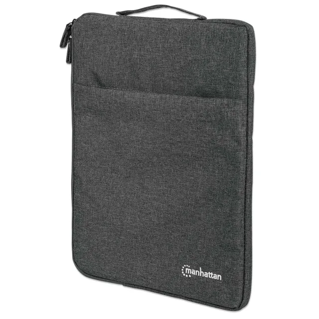 Manhattan Seattle 15.6 custodia laptop grigia idrorepellente