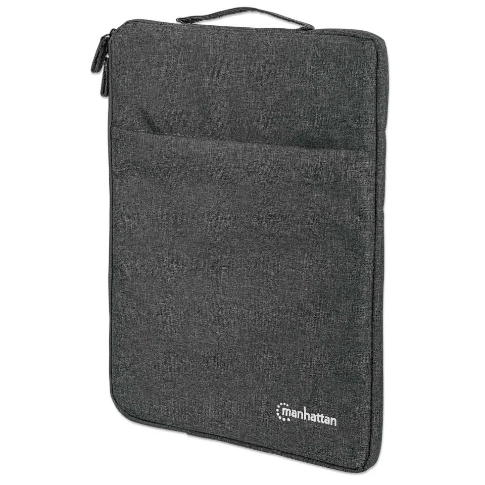 Manhattan Seattle 15.6 custodia laptop grigia idrorepellente