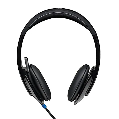 Logitech H540 cuffie cablate USB con cancellazione rumore