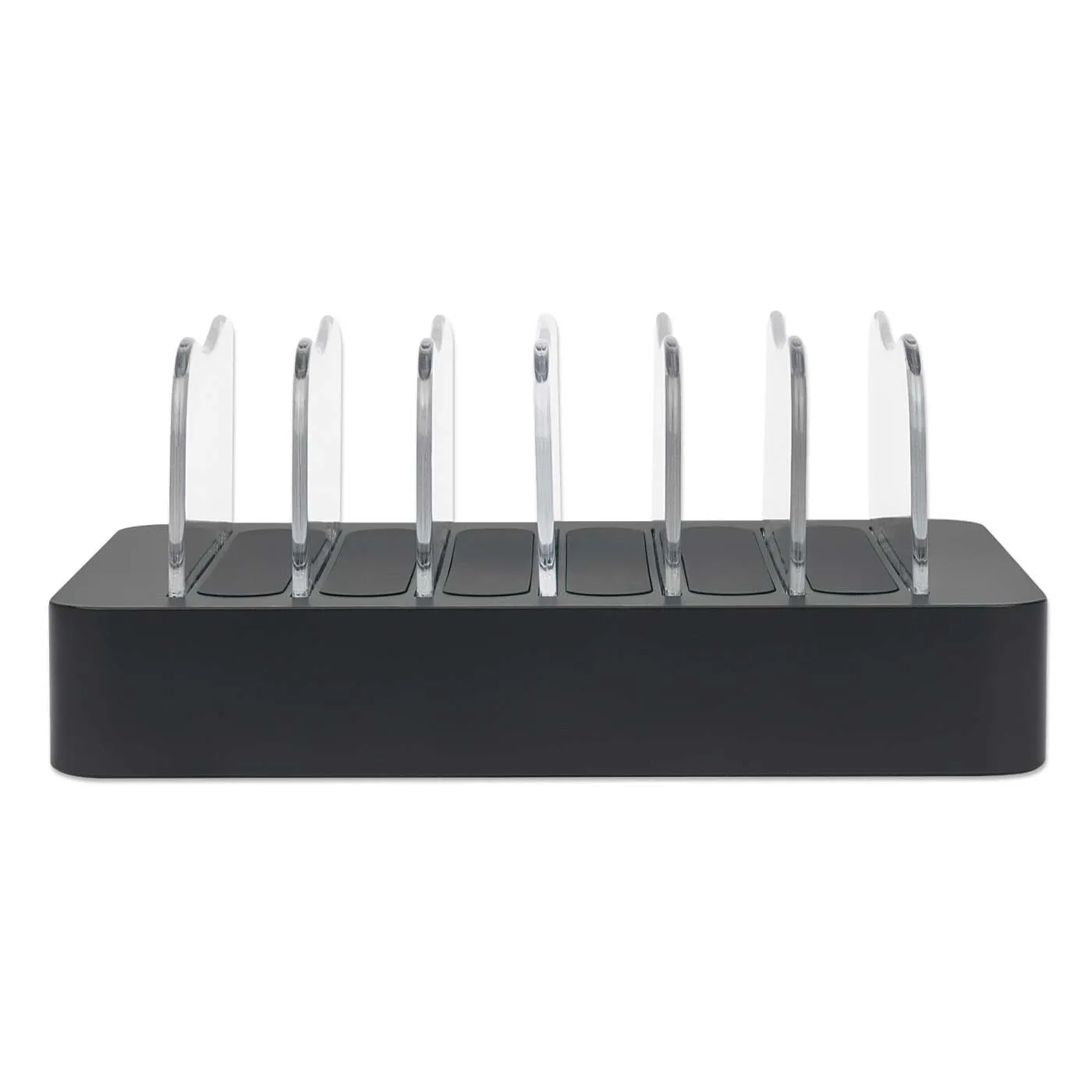 Manhattan Stazione ricarica USB 6 porte 50W nera