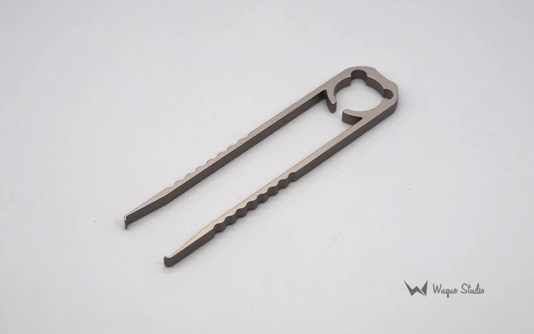 Wuque Titanium Switch Puller estrattore nero titanio
