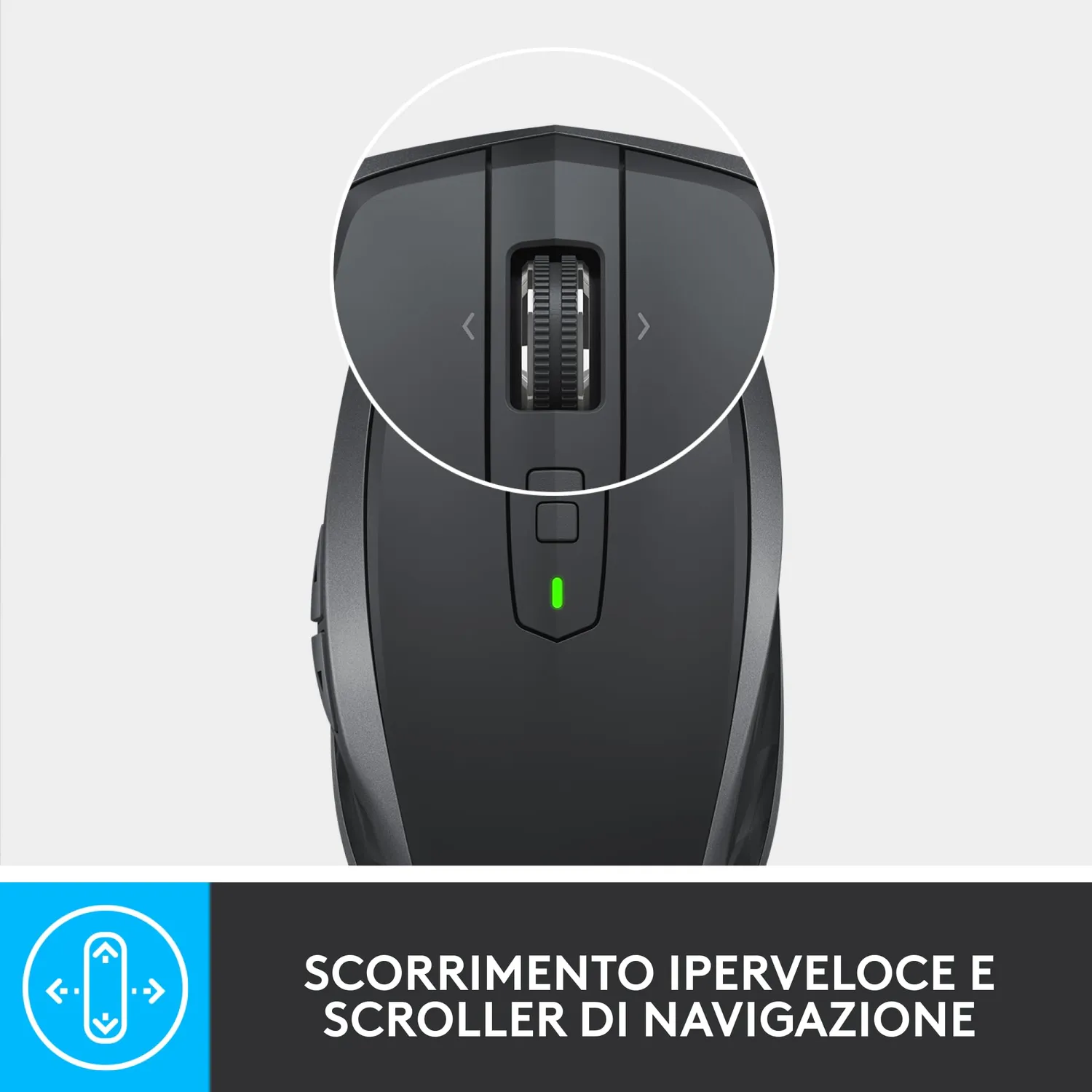 Logitech MX Anywhere 2S mouse wireless Bluetooth Darkfield