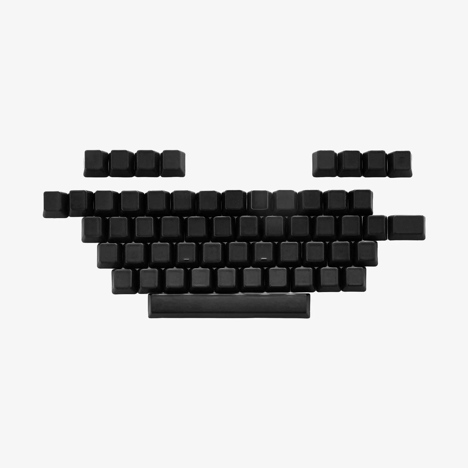 Cerakey Alpha Plus Matte V3 tasti ceramica Matte White con legende