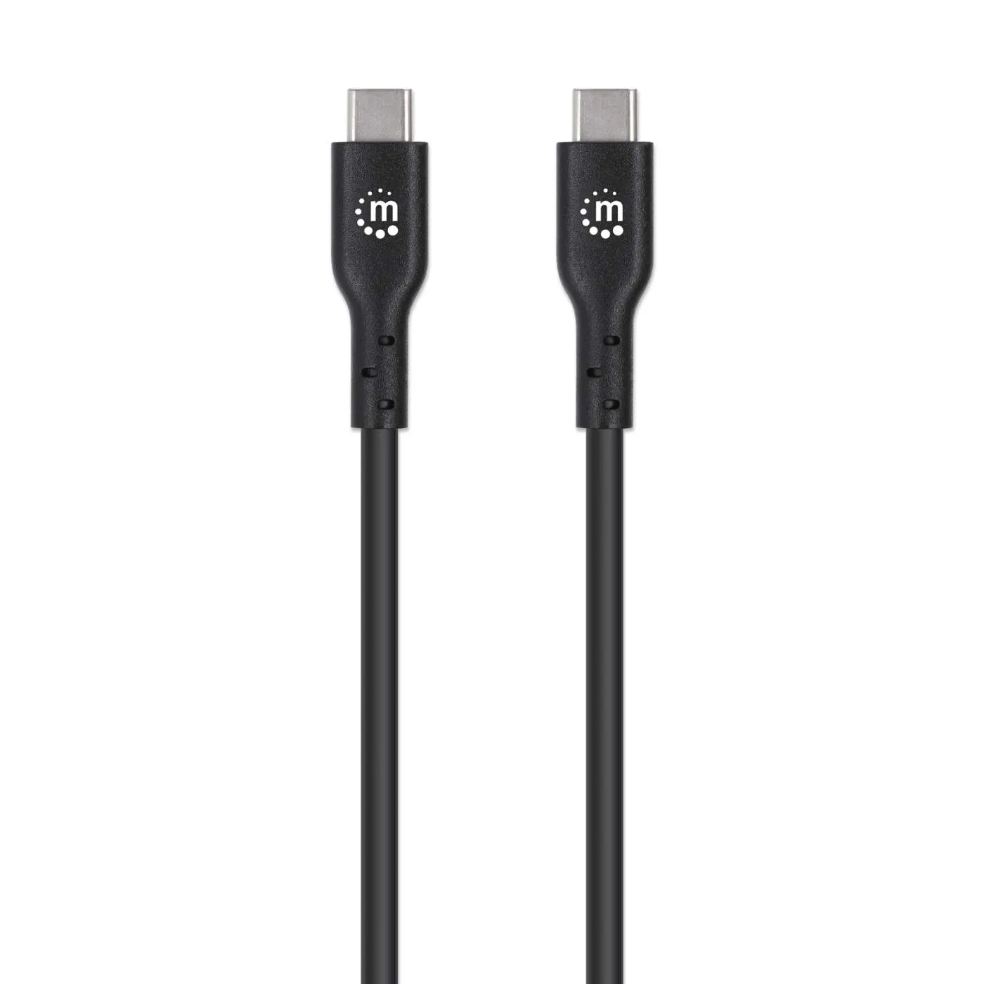 Manhattan Cavo USB-C USB-C 3.2 Gen2 1m 10Gbps 60W