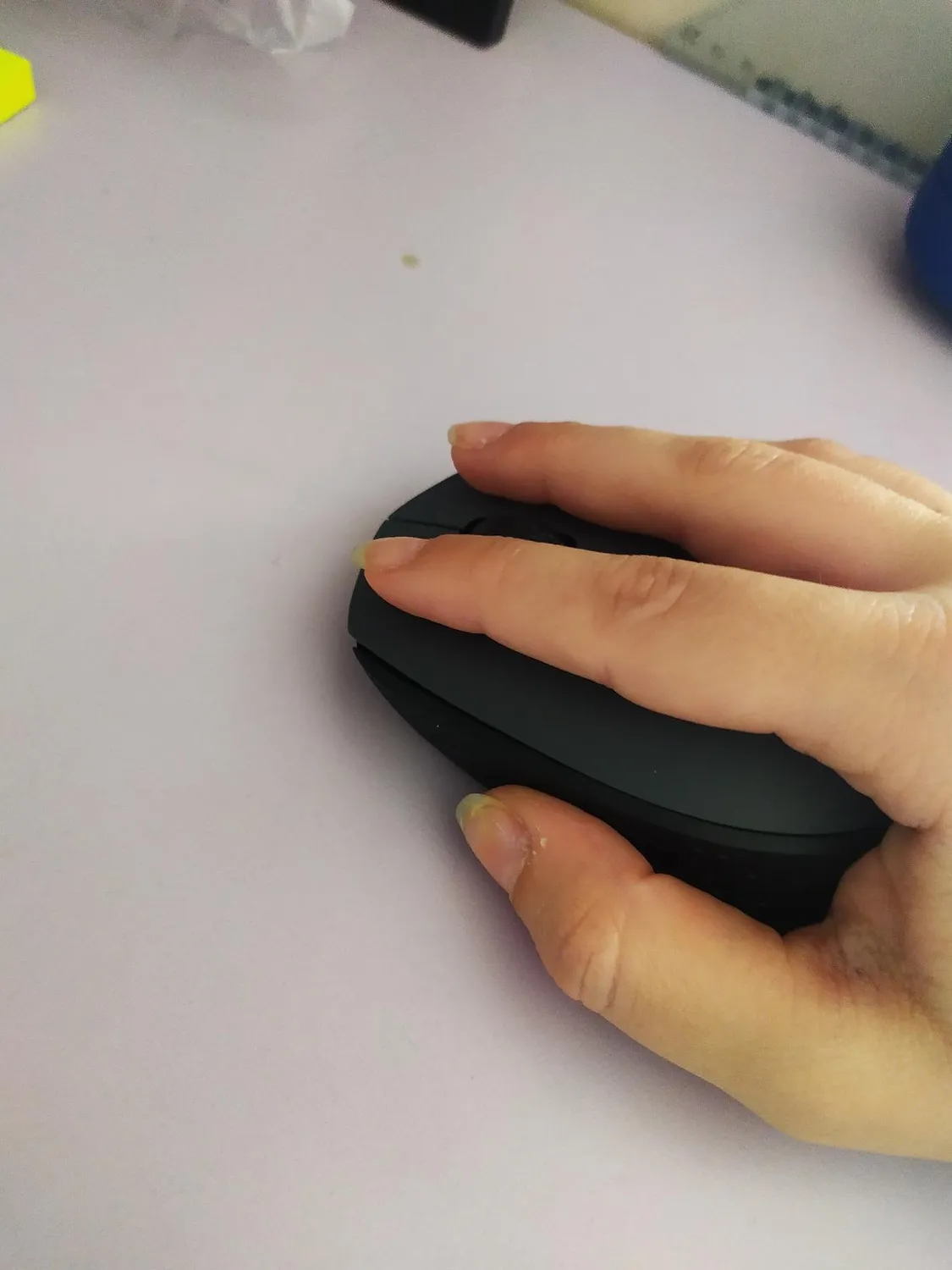 Logitech M170 mouse wireless grigio 2,4 GHz ricevitore USB