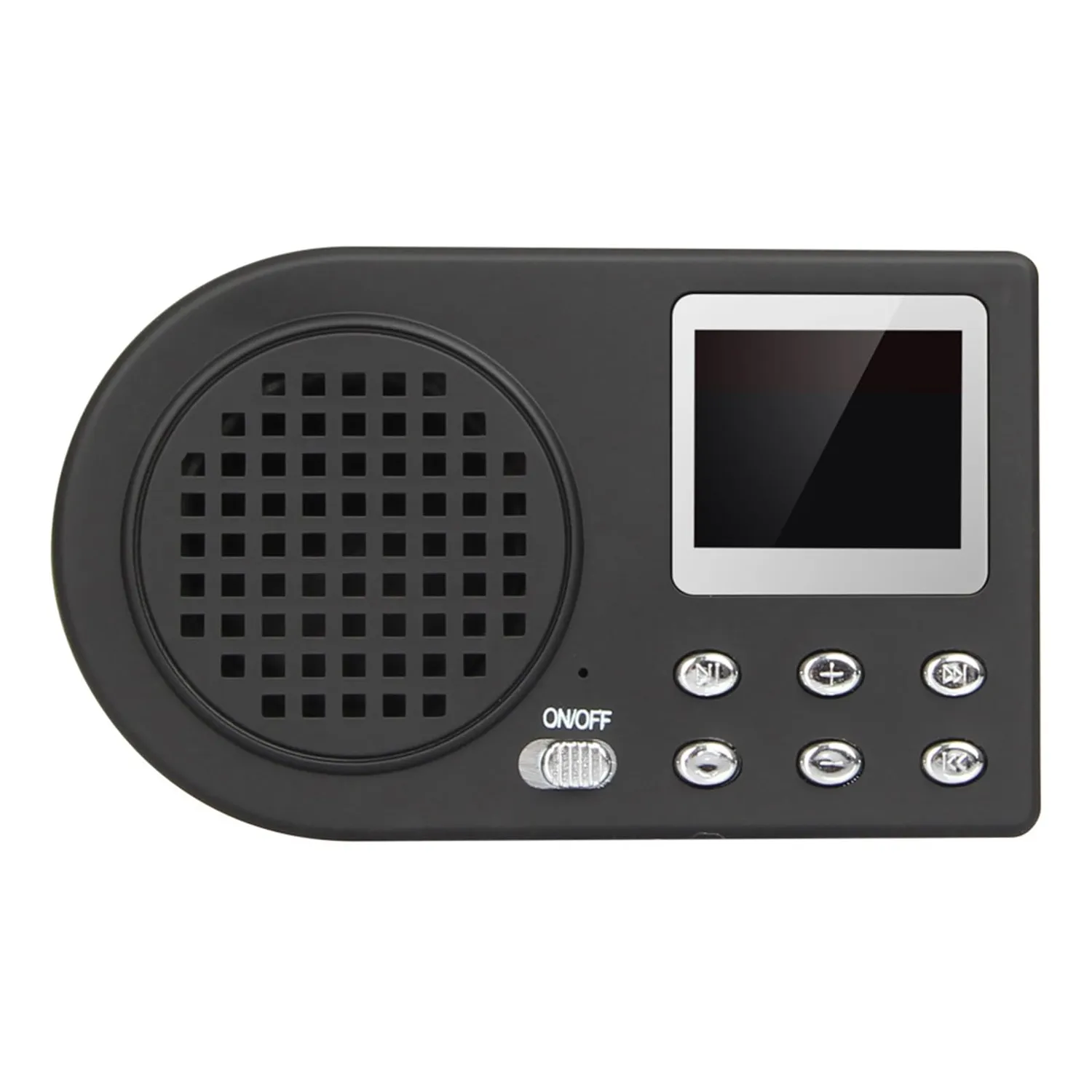 Zunate Altoparlante MP3 Richiamo Uccelli USB 15 ore senza telecomando