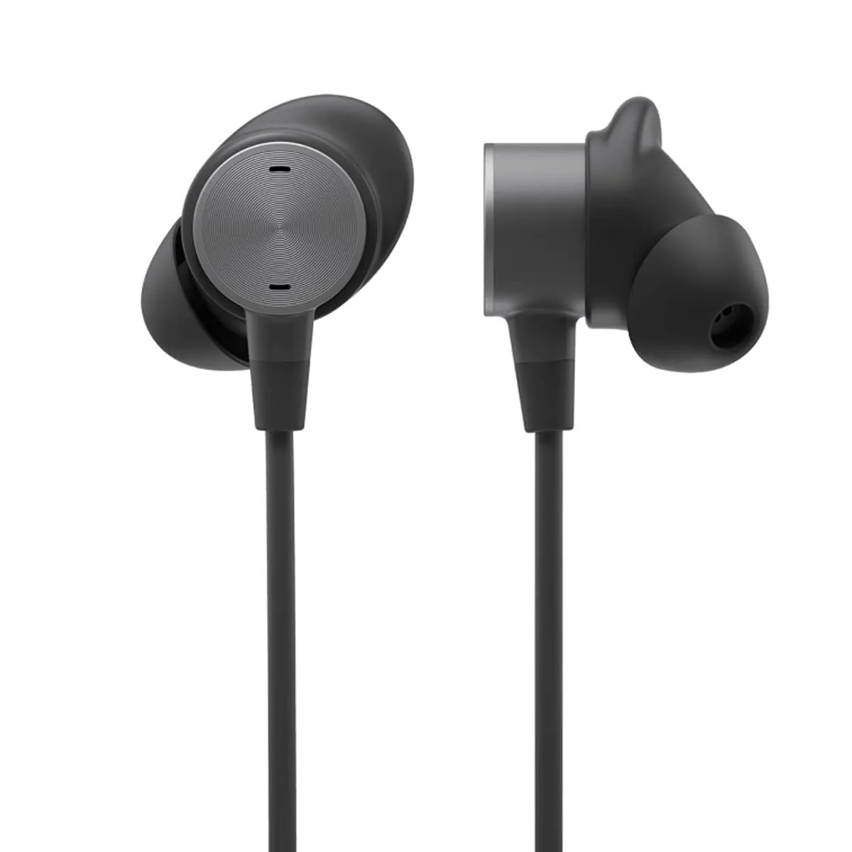 Logitech Zone Wired auricolari USB Teams grafite cablati