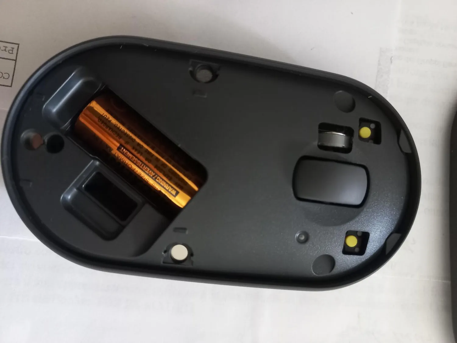 Logitech Pebble 2 M350s mouse bluetooth bianco silenzioso