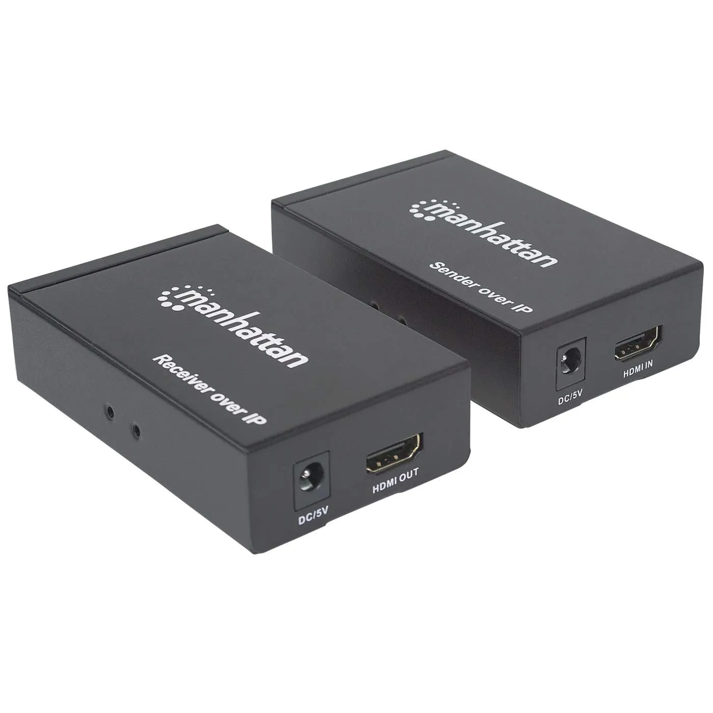 Manhattan Extender HDMI over IP 1080p Kit 120 m