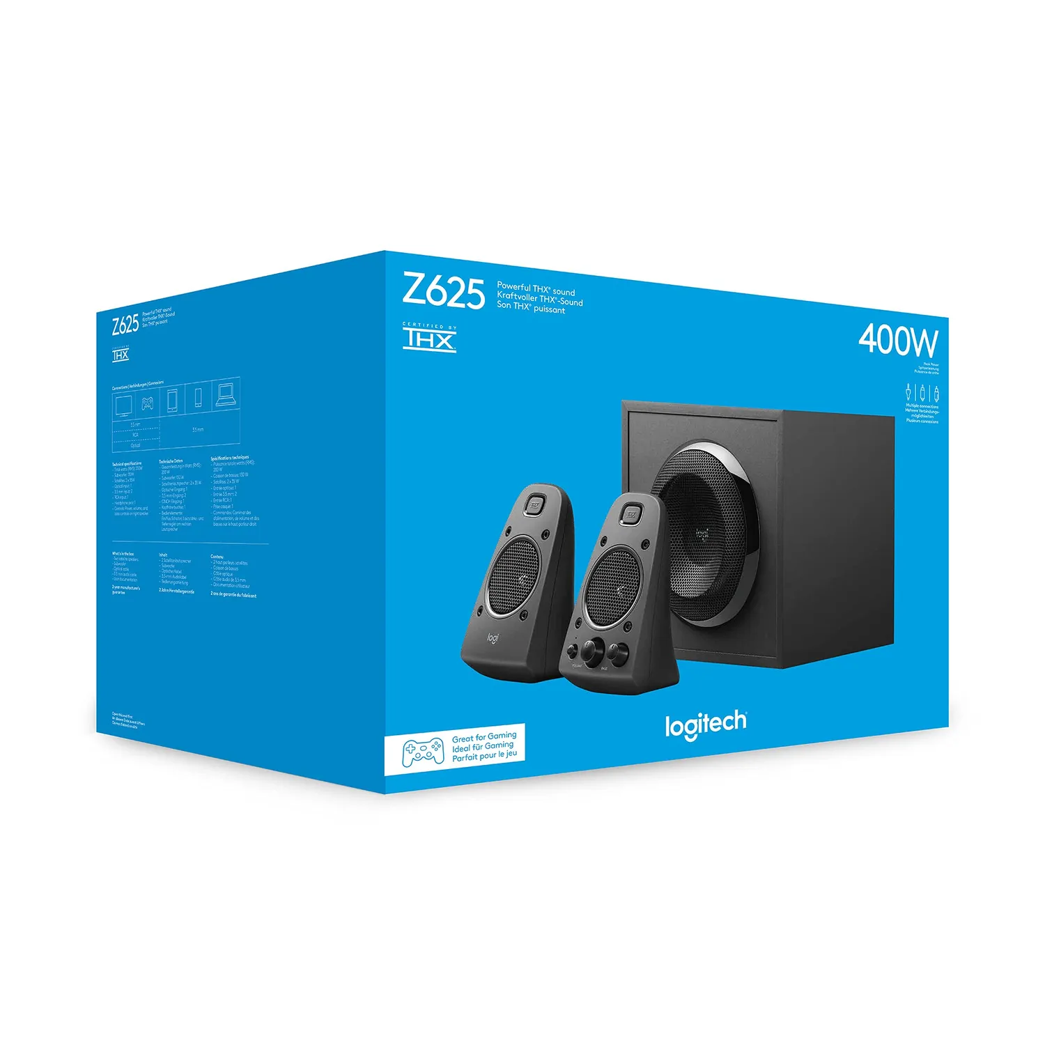 Logitech Z625 altoparlanti 2.1 THX 400W